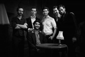 Official band picture black & white